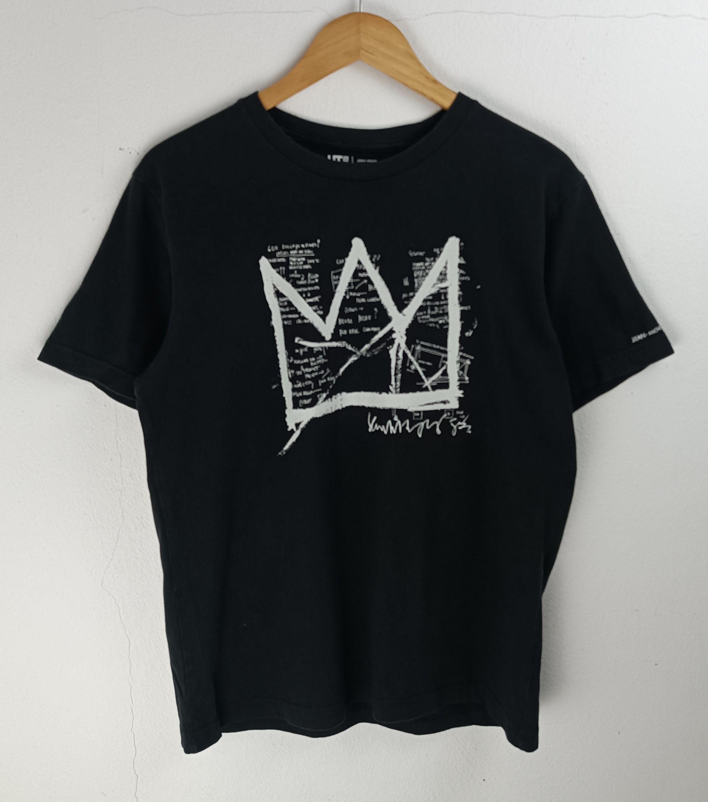 Jean-Michel Basquiat JEAN MICHEL BASQUIAT X UNIQLO TEE art van gogh frida picasso Size US M / EU 48-50 / 2 - 3 Thumbnail