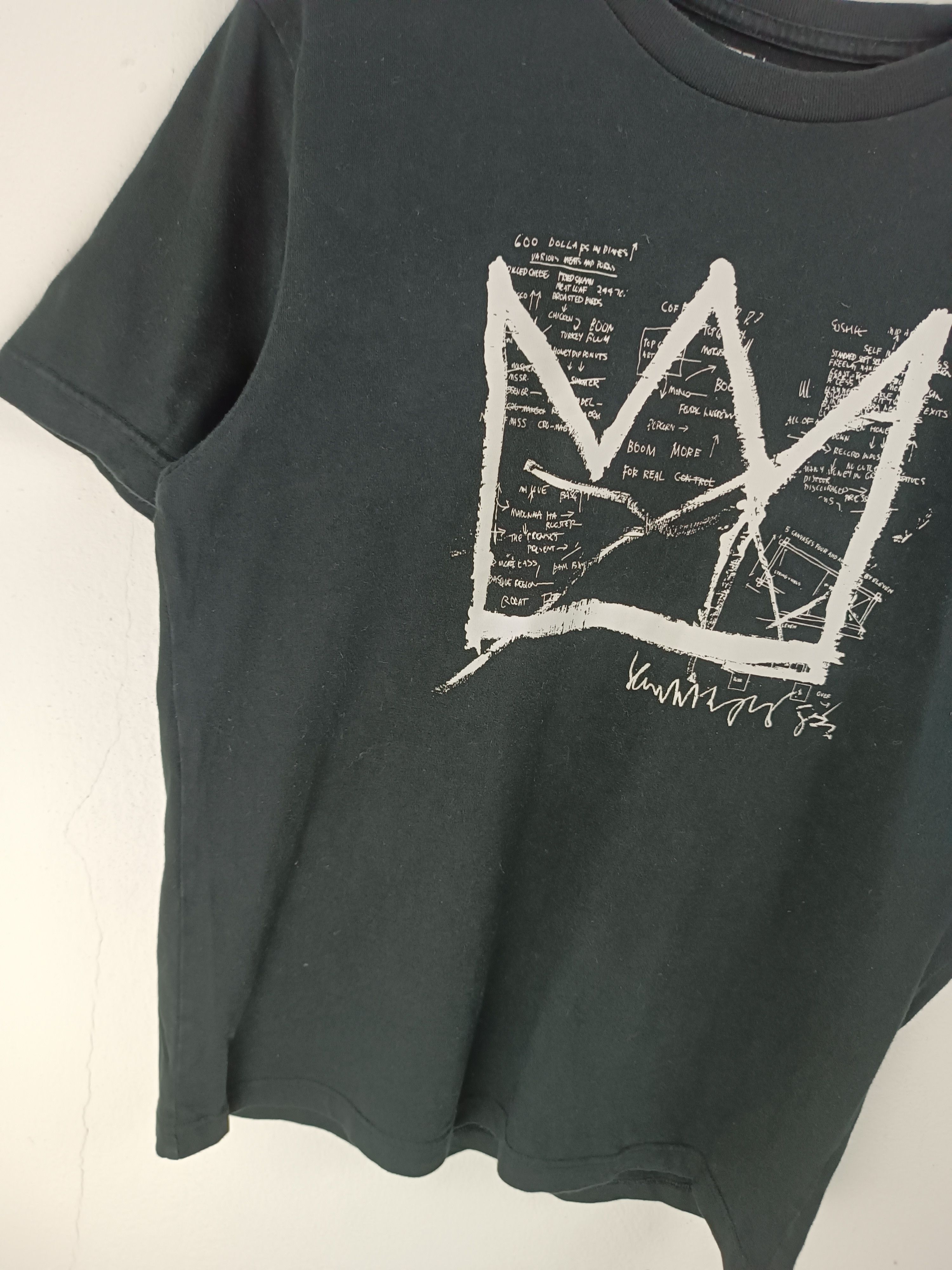 Jean-Michel Basquiat JEAN MICHEL BASQUIAT X UNIQLO TEE art van gogh frida picasso Size US M / EU 48-50 / 2 - 6 Thumbnail