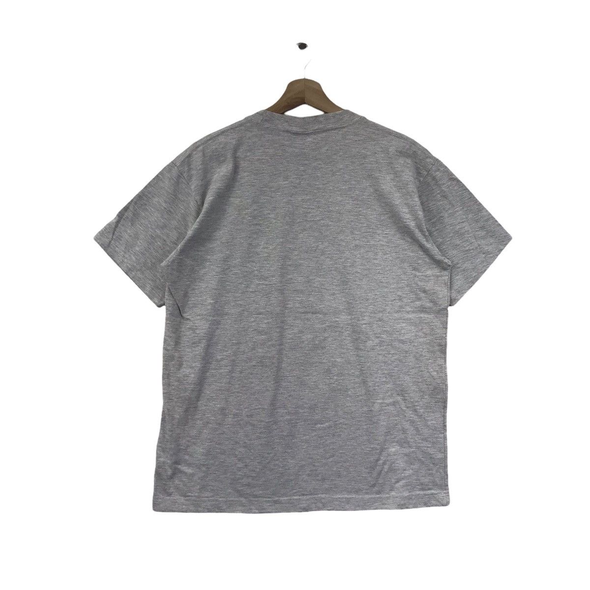 Nike Vintage 90s NIKE AUTHENTIC BASKETBALL Grey T shirt Size US M / EU 48-50 / 2 - 7 Thumbnail