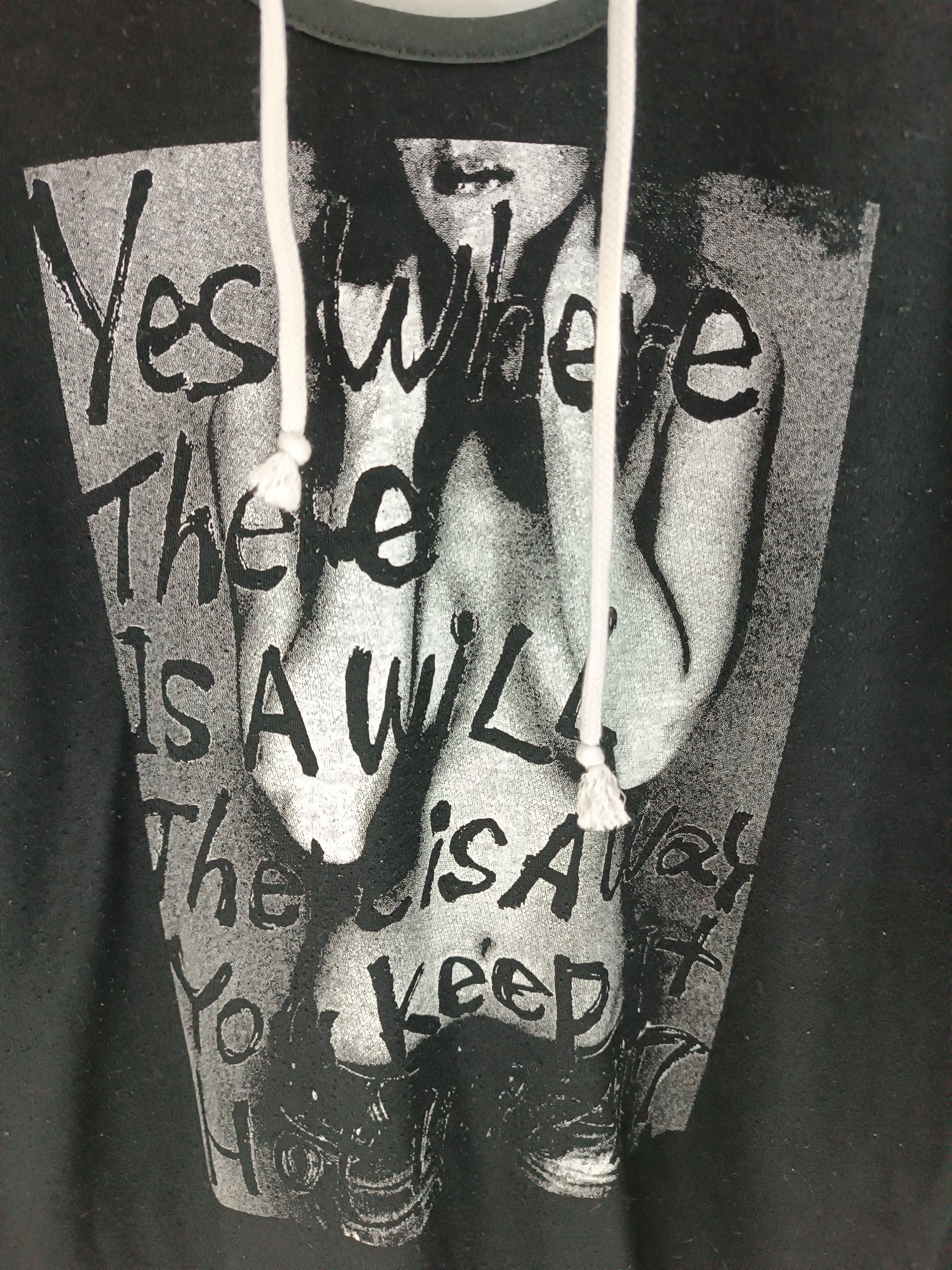 Japanese Brand VINTAGE Y2K DOUBLE LAYER HOODIE IFSIXWASNINE LGB INTHEATTIC Size US S / EU 44-46 / 1 - 10 Thumbnail