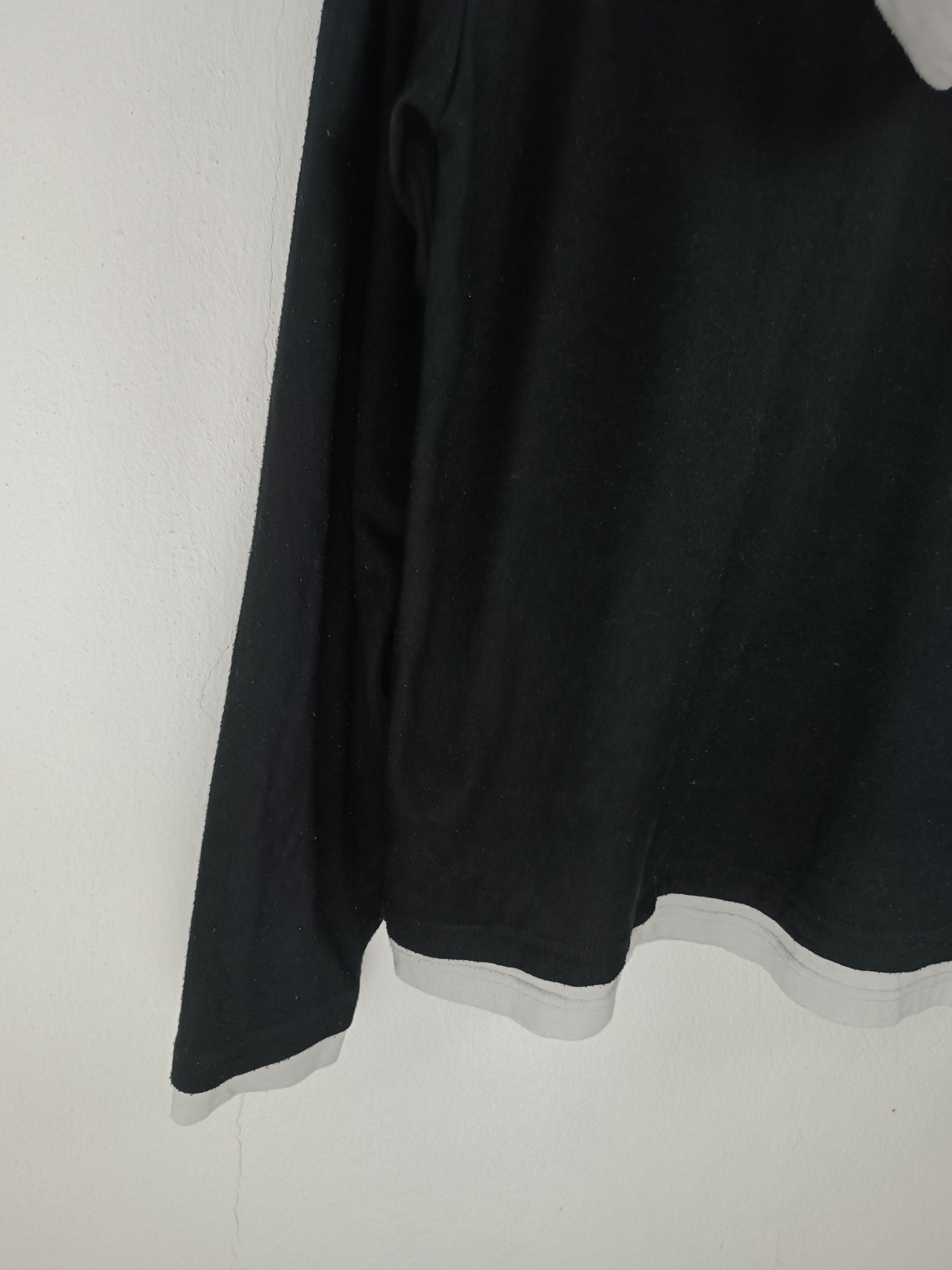 Japanese Brand VINTAGE Y2K DOUBLE LAYER HOODIE IFSIXWASNINE LGB INTHEATTIC Size US S / EU 44-46 / 1 - 17 Thumbnail