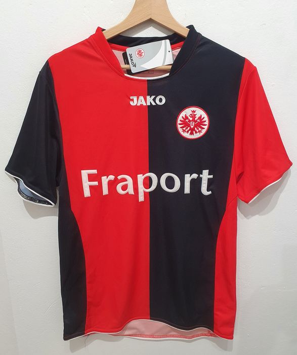 Soccer Jersey JAKO EINTRACHT FRANKFURT SIZE S NEW 2007 2008 SHIRT