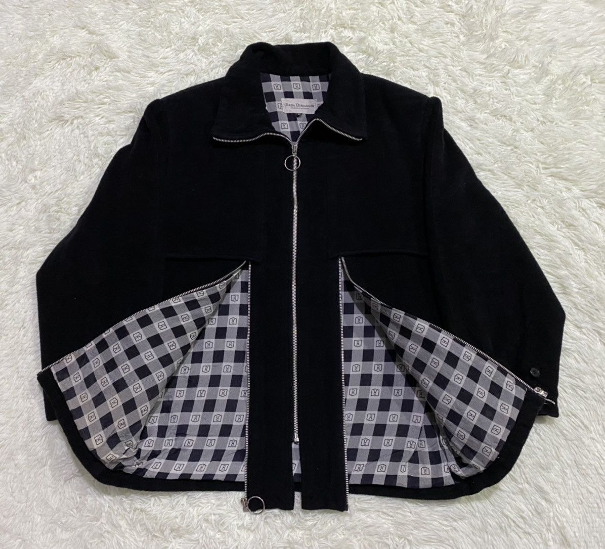 Japanese Brand 🔥RARE🔥Rada DiMaggio Wool Jacket Size US L / EU 52-54 / 3 - 3 Thumbnail