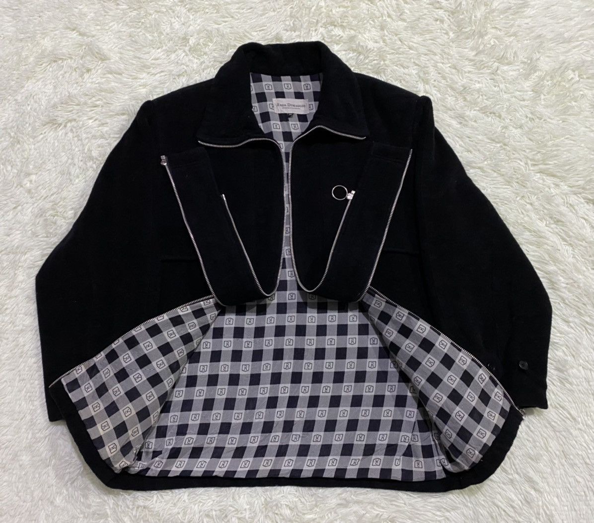 Japanese Brand 🔥RARE🔥Rada DiMaggio Wool Jacket Size US L / EU 52-54 / 3 - 4 Thumbnail