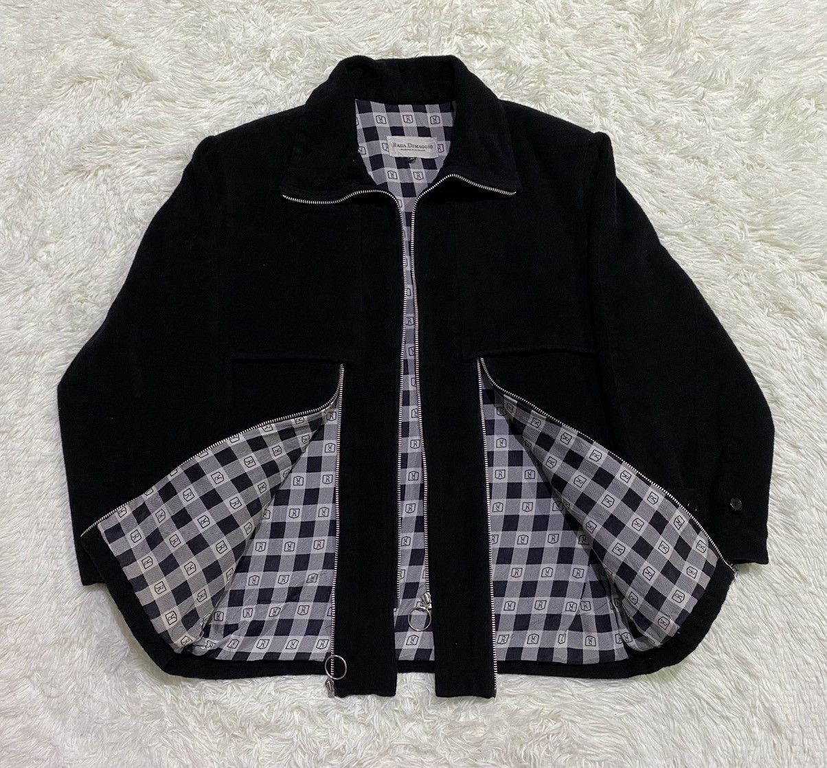 Japanese Brand 🔥RARE🔥Rada DiMaggio Wool Jacket Size US L / EU 52-54 / 3 - 5 Thumbnail