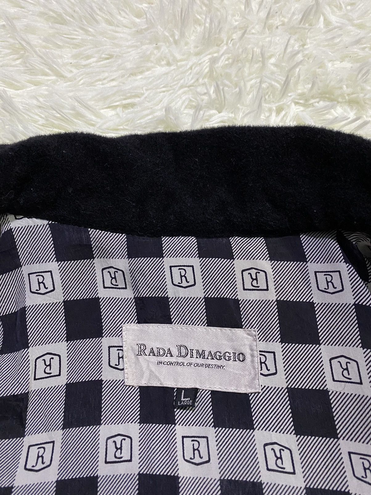 Japanese Brand 🔥RARE🔥Rada DiMaggio Wool Jacket Size US L / EU 52-54 / 3 - 9 Thumbnail