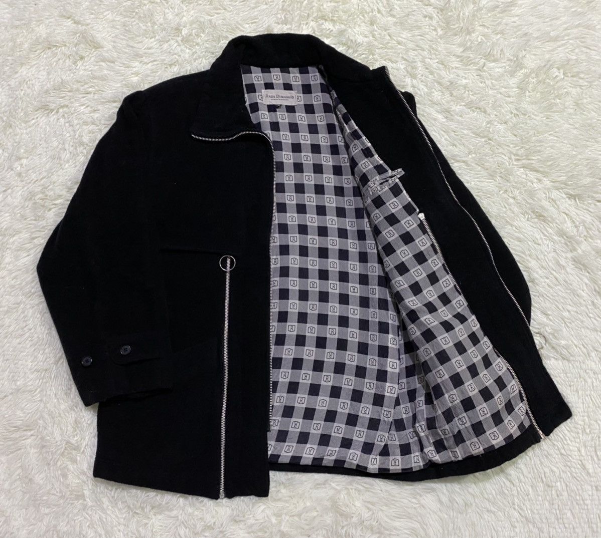 Japanese Brand 🔥RARE🔥Rada DiMaggio Wool Jacket Size US L / EU 52-54 / 3 - 6 Thumbnail