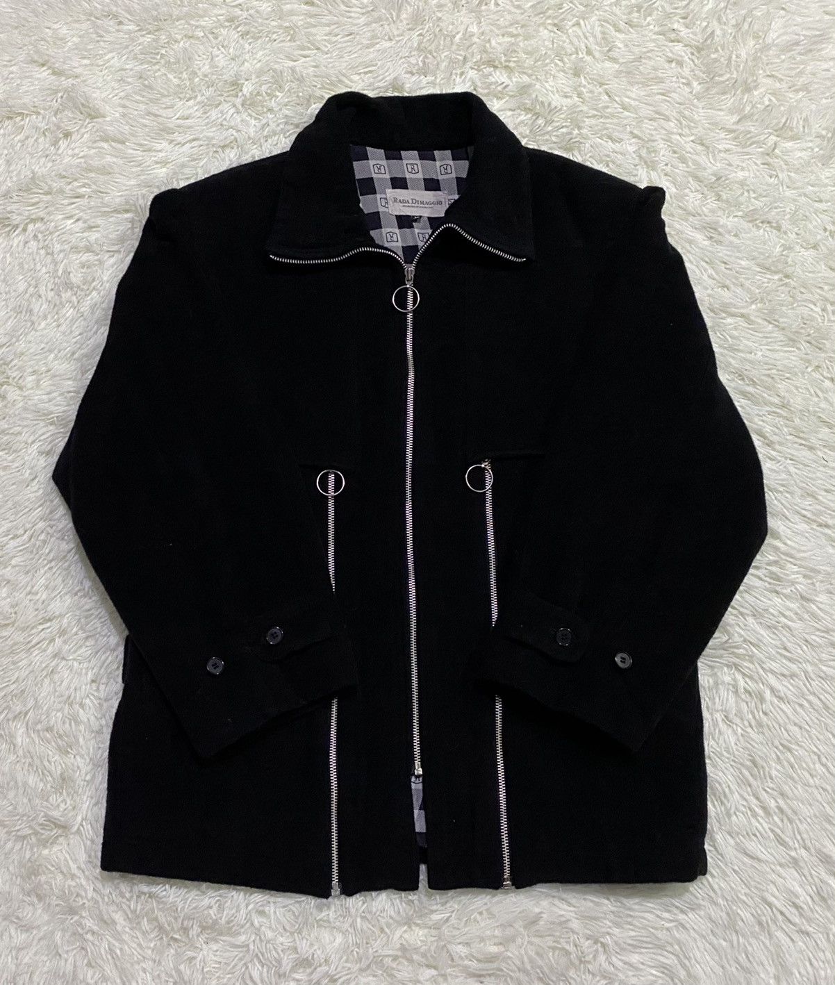Japanese Brand 🔥RARE🔥Rada DiMaggio Wool Jacket Size US L / EU 52-54 / 3 - 2 Thumbnail