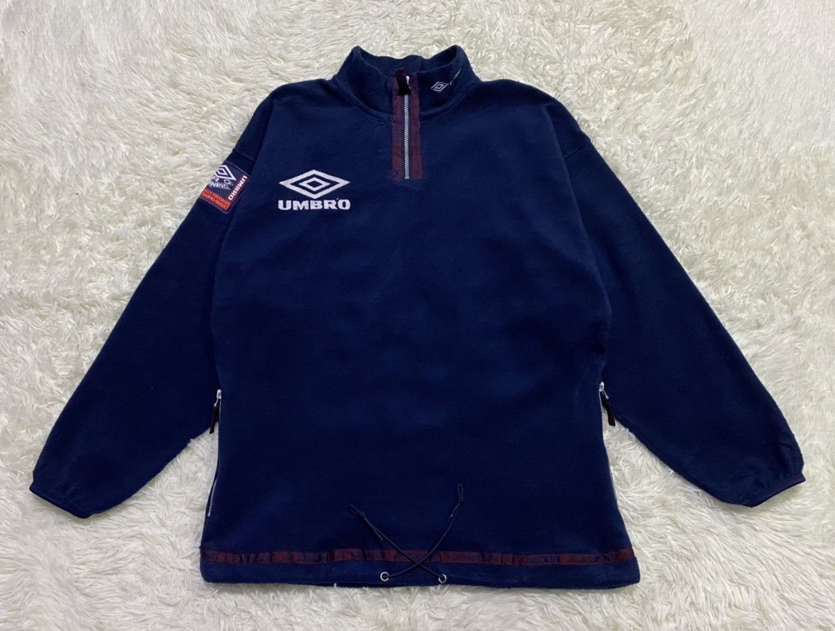 image of Umbro Pro Training Fleece Pullover, Men's (Size Medium)