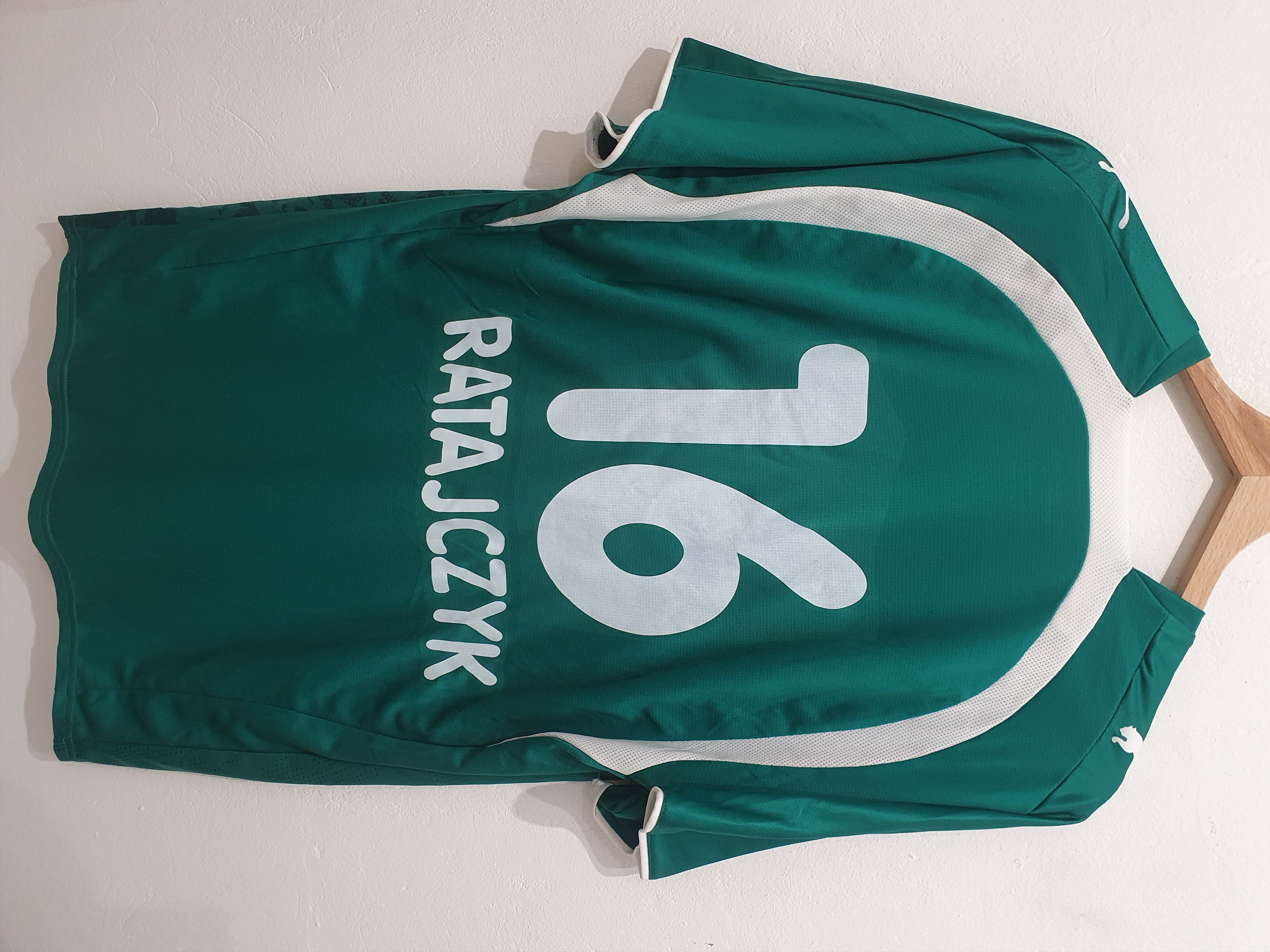 image of Jersey x Puma Ratajczyk Mattersburg Puma Size XL Football Shirt, Men's