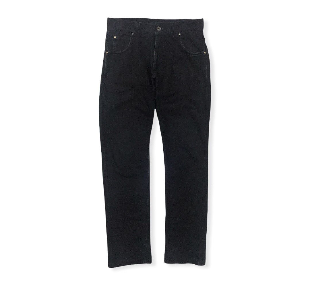 Japanese Brand Japanese Brand Buckle Back Denim Casual Pant Size US 30 / EU 46 - 1 Thumbnail