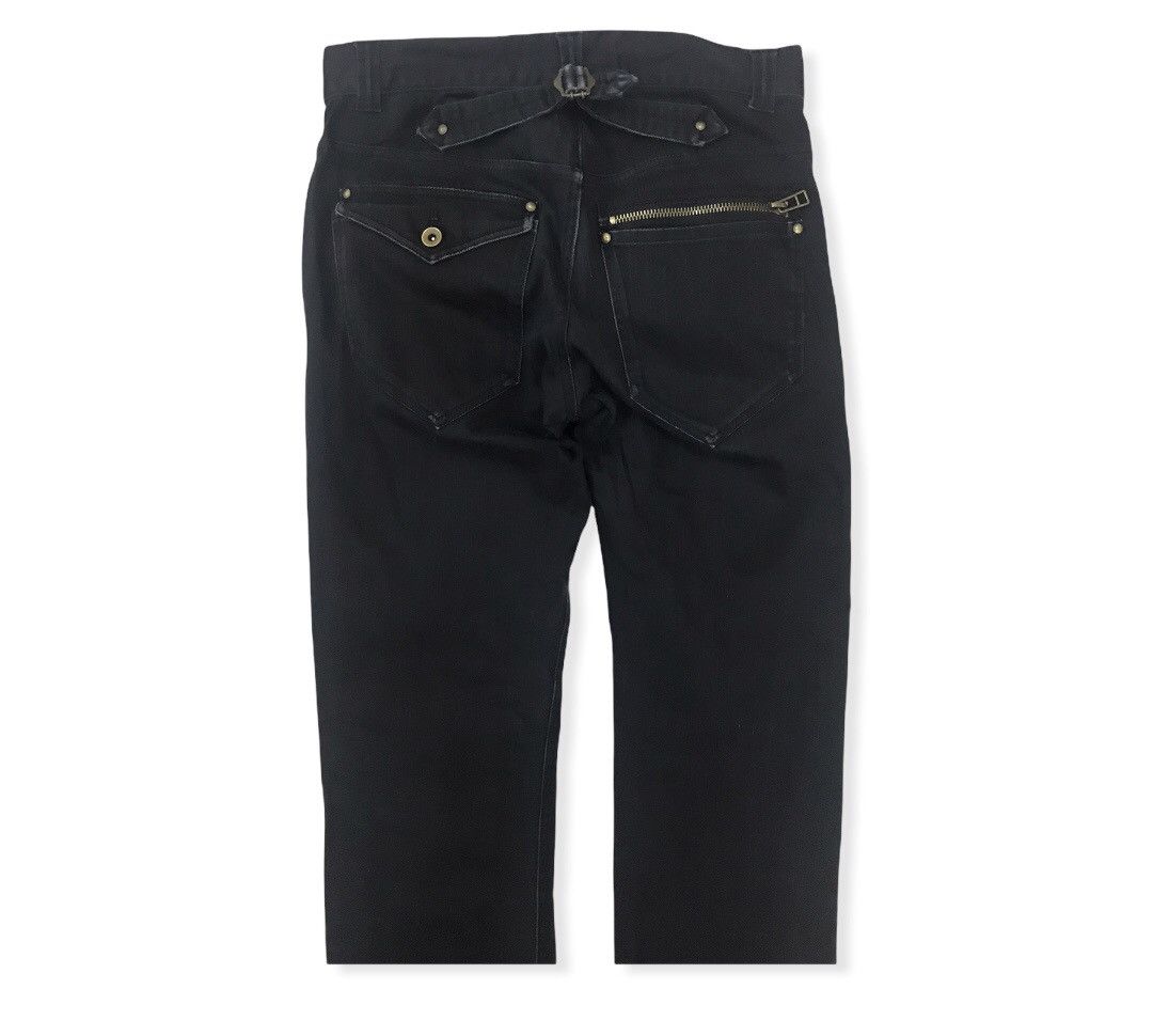 Japanese Brand Japanese Brand Buckle Back Denim Casual Pant Size US 30 / EU 46 - 10 Thumbnail