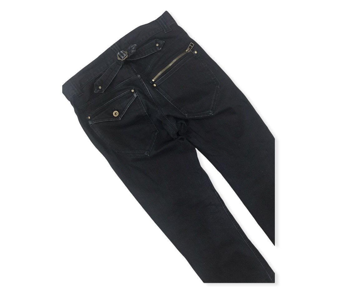 Japanese Brand Japanese Brand Buckle Back Denim Casual Pant Size US 30 / EU 46 - 15 Thumbnail