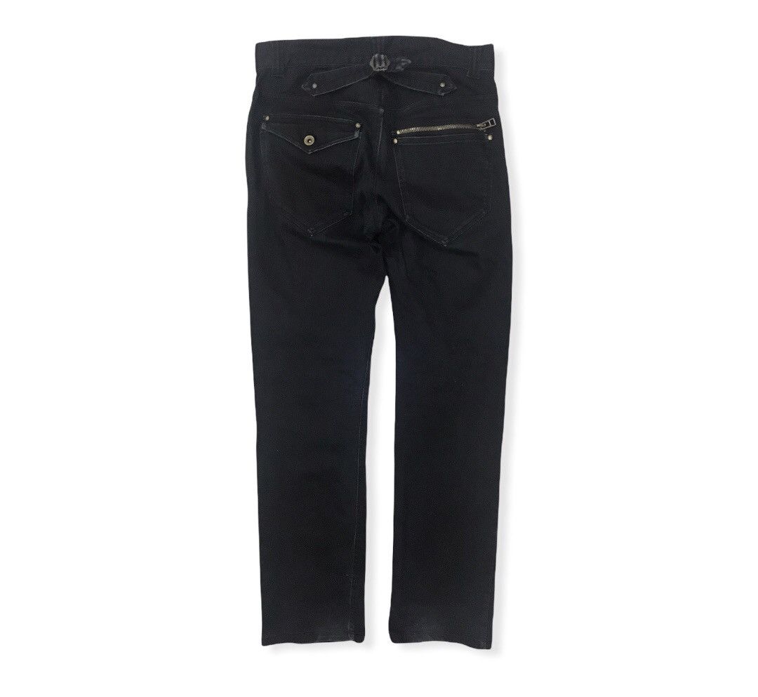 Japanese Brand Japanese Brand Buckle Back Denim Casual Pant Size US 30 / EU 46 - 9 Thumbnail