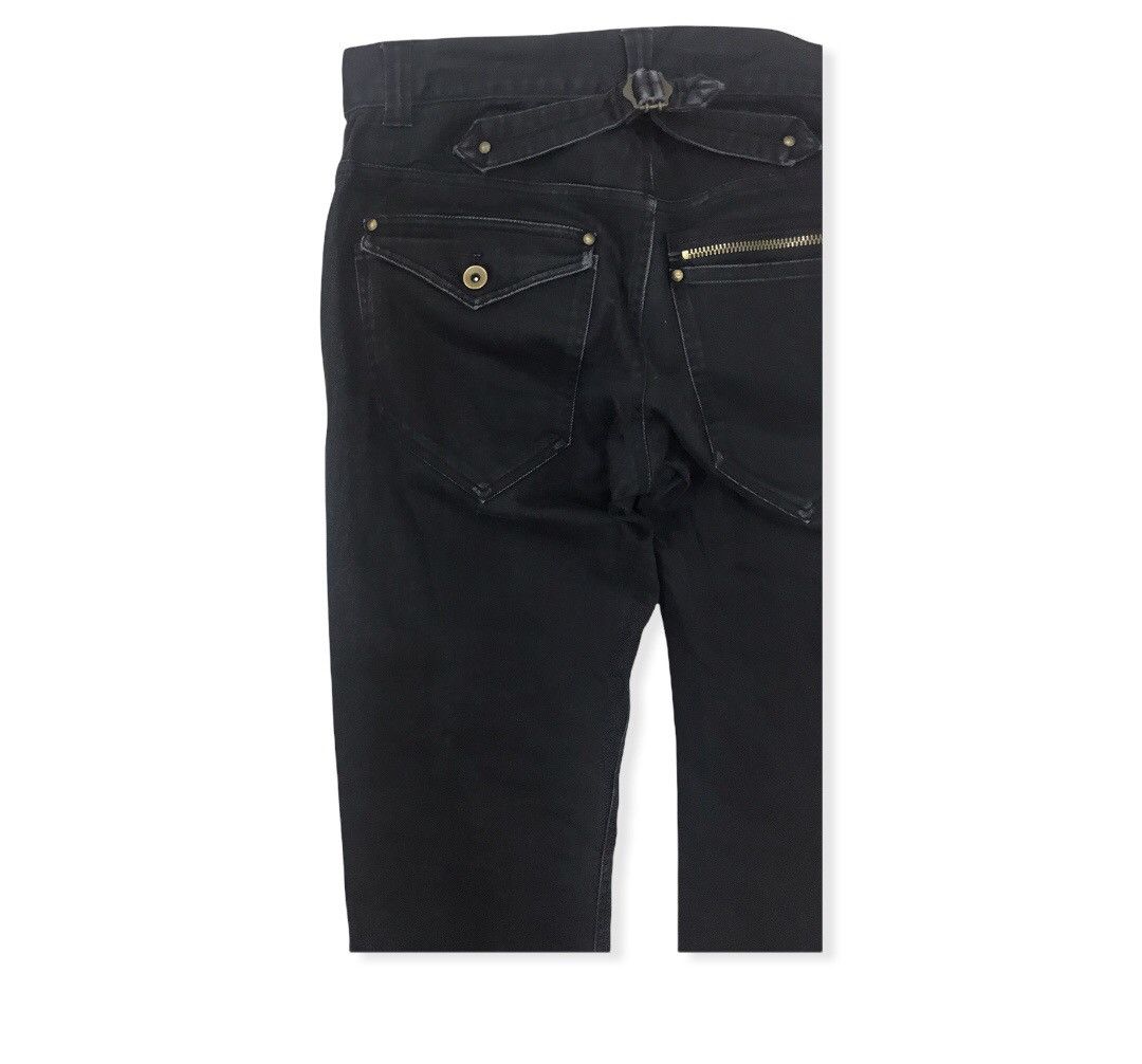Japanese Brand Japanese Brand Buckle Back Denim Casual Pant Size US 30 / EU 46 - 11 Thumbnail