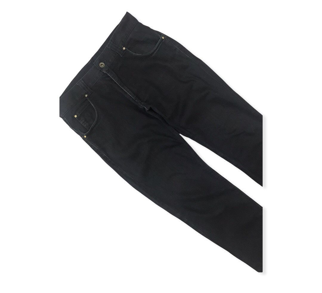 Japanese Brand Japanese Brand Buckle Back Denim Casual Pant Size US 30 / EU 46 - 8 Thumbnail