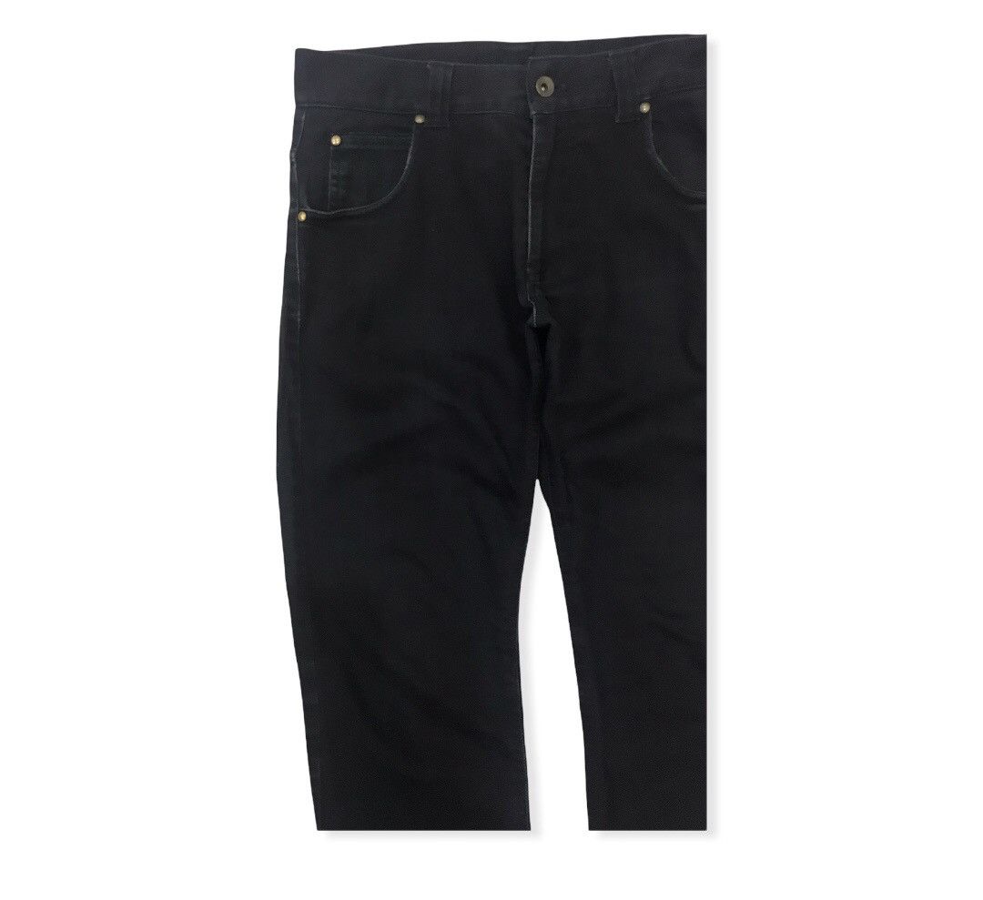 Japanese Brand Japanese Brand Buckle Back Denim Casual Pant Size US 30 / EU 46 - 4 Thumbnail