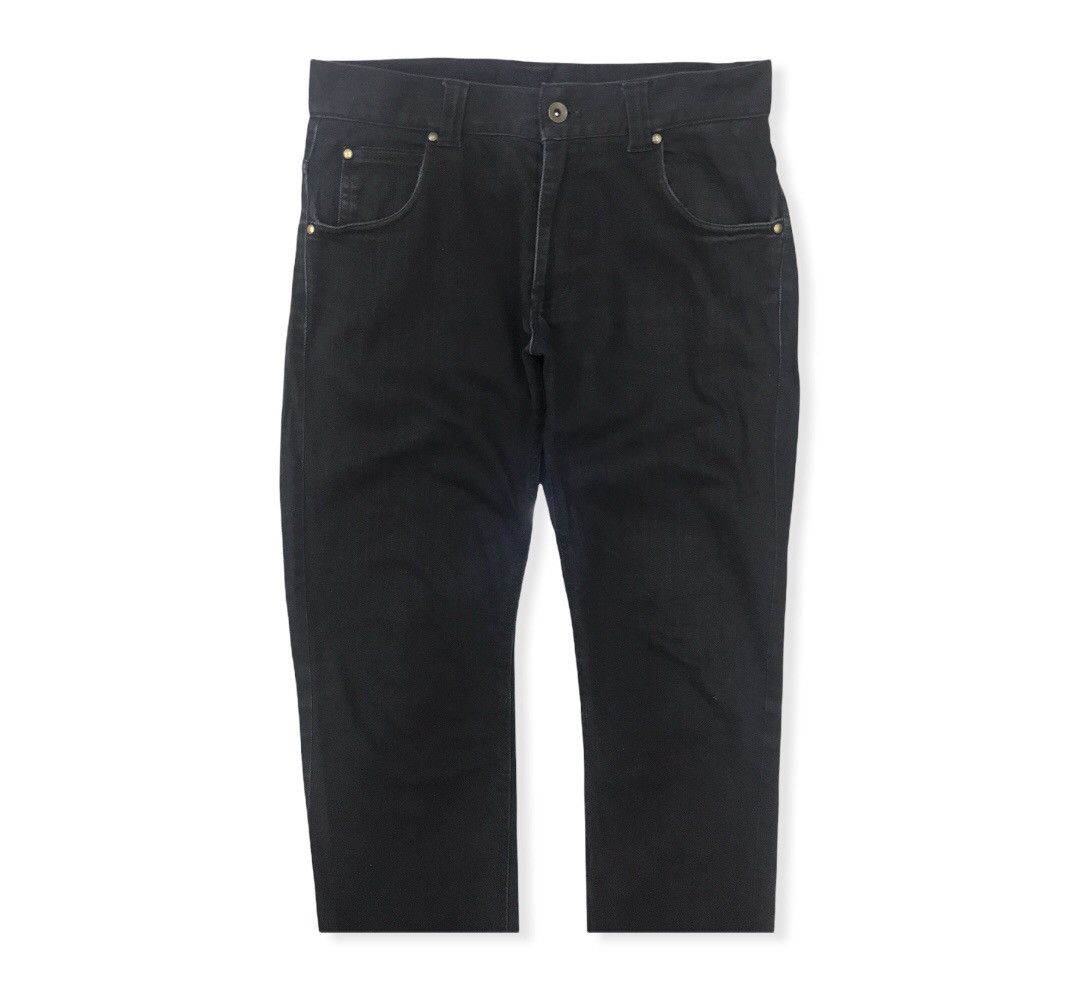 Japanese Brand Japanese Brand Buckle Back Denim Casual Pant Size US 30 / EU 46 - 2 Thumbnail