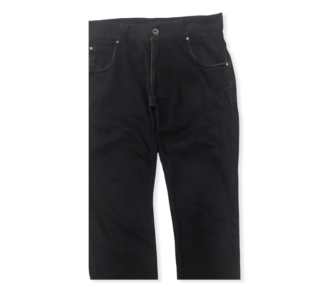 Japanese Brand Japanese Brand Buckle Back Denim Casual Pant Size US 30 / EU 46 - 5 Thumbnail