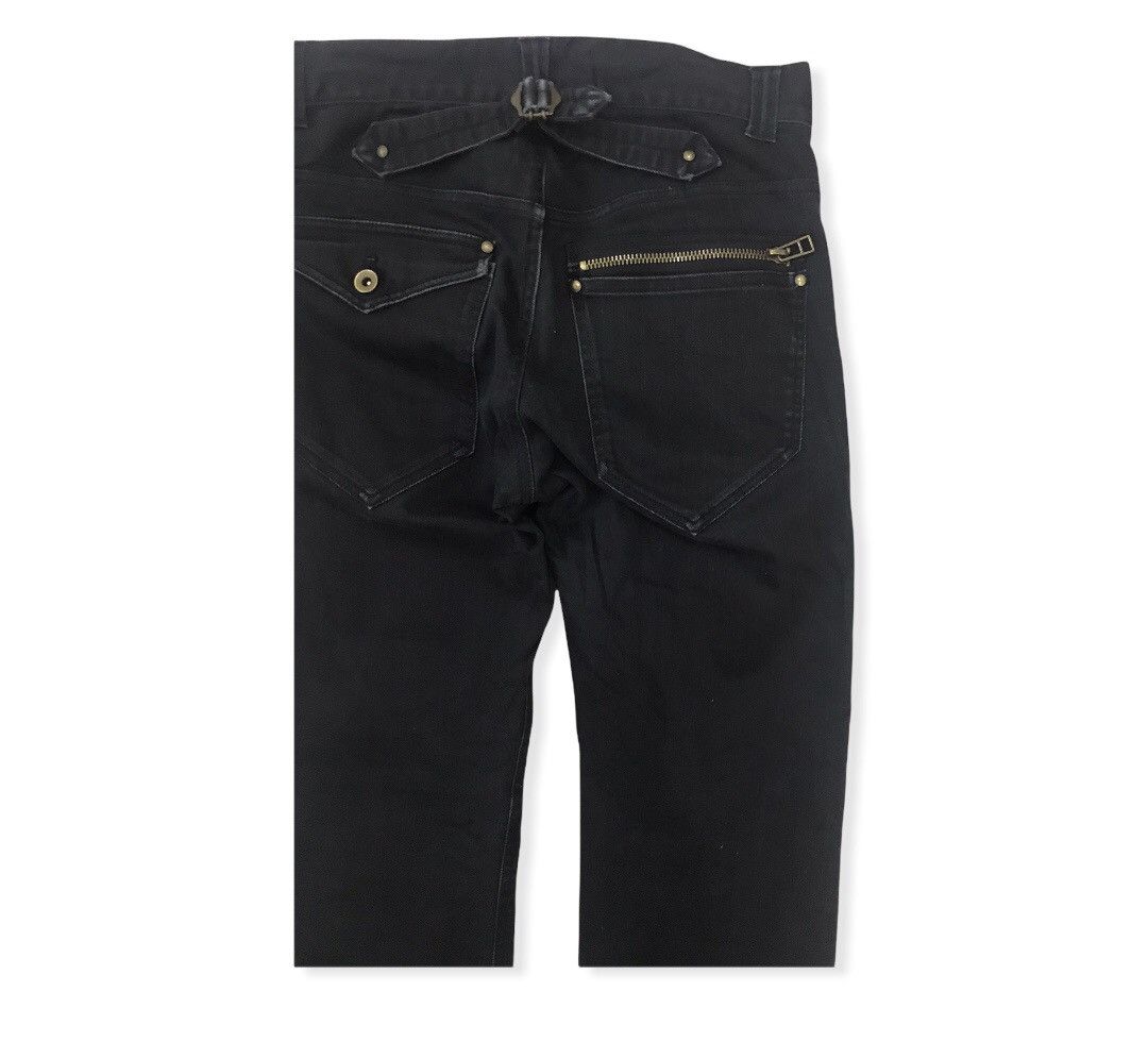 Japanese Brand Japanese Brand Buckle Back Denim Casual Pant Size US 30 / EU 46 - 12 Thumbnail