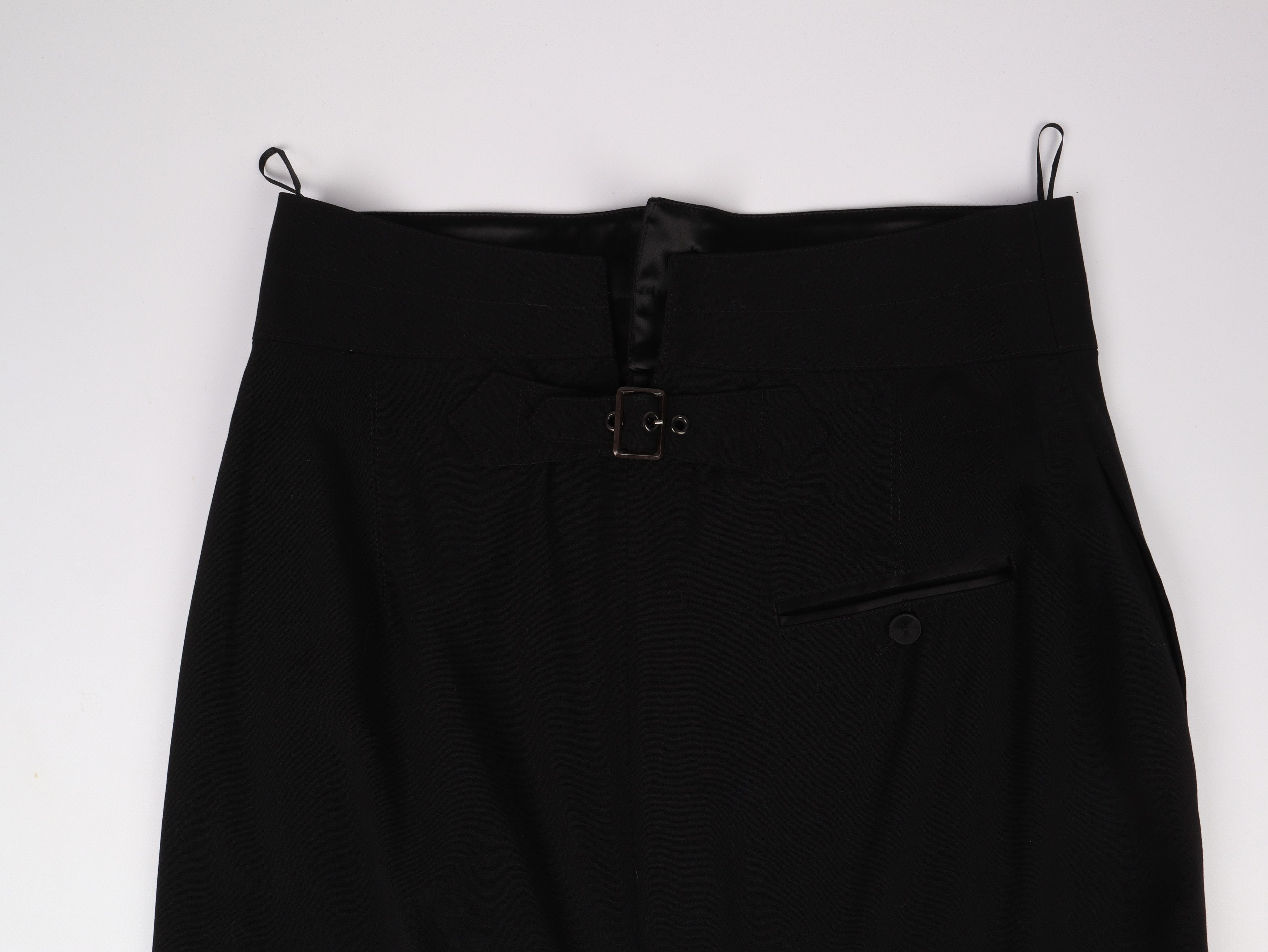 Jean Paul Gaultier × Vintage RARE Vintage Jean Paul Gaultier Femme High Waisted skirt Size 31" - 8 Thumbnail