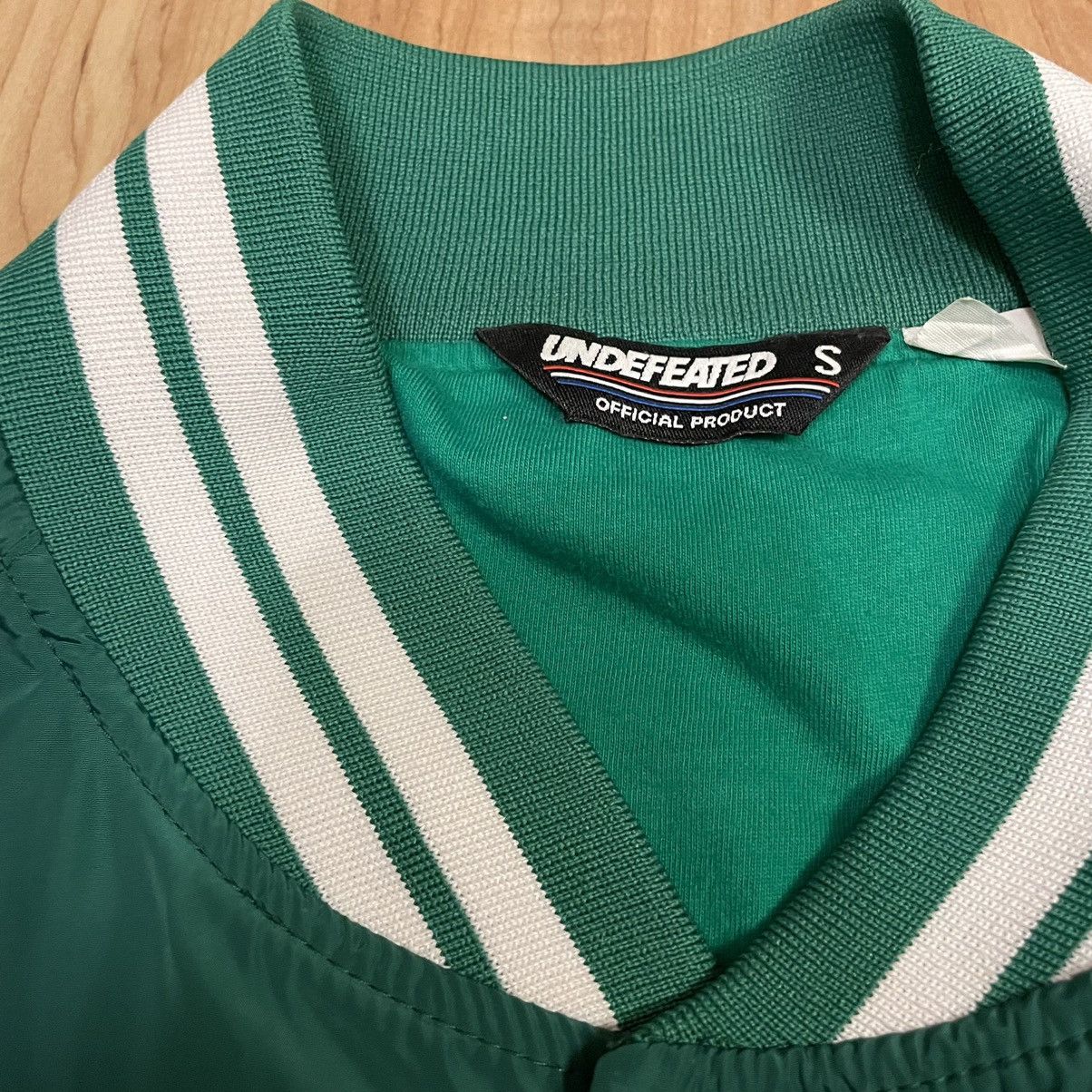 Undefeated UNDEFEATED Varsity Jacket Size US S / EU 44-46 / 1 - 4 Thumbnail