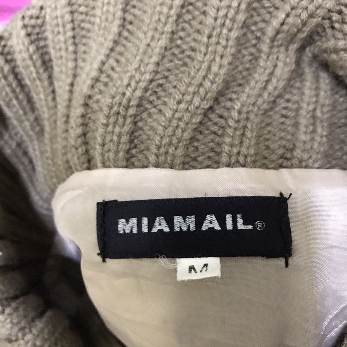 Japanese Brand Vintage MIAMAIL faux fur vests Size US S / EU 44-46 / 1 - 6 Thumbnail