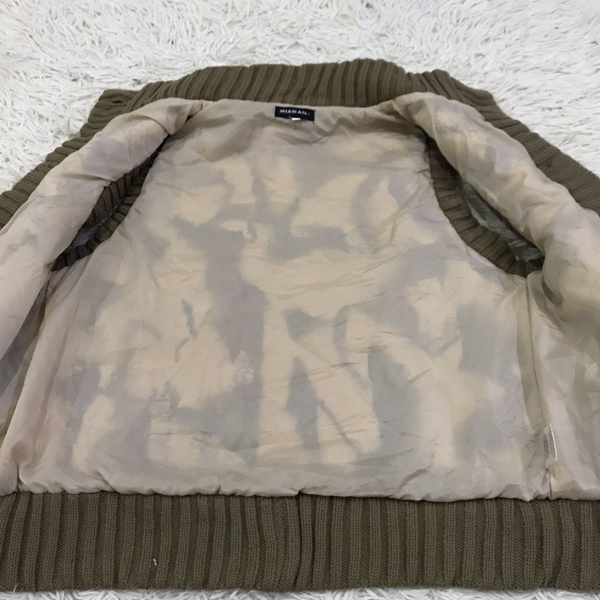 Japanese Brand Vintage MIAMAIL faux fur vests Size US S / EU 44-46 / 1 - 8 Thumbnail