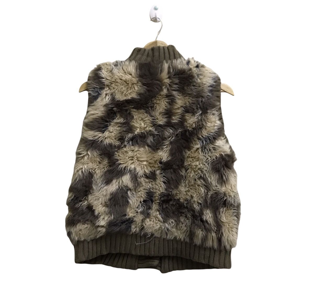 Japanese Brand Vintage MIAMAIL faux fur vests Size US S / EU 44-46 / 1 - 2 Thumbnail