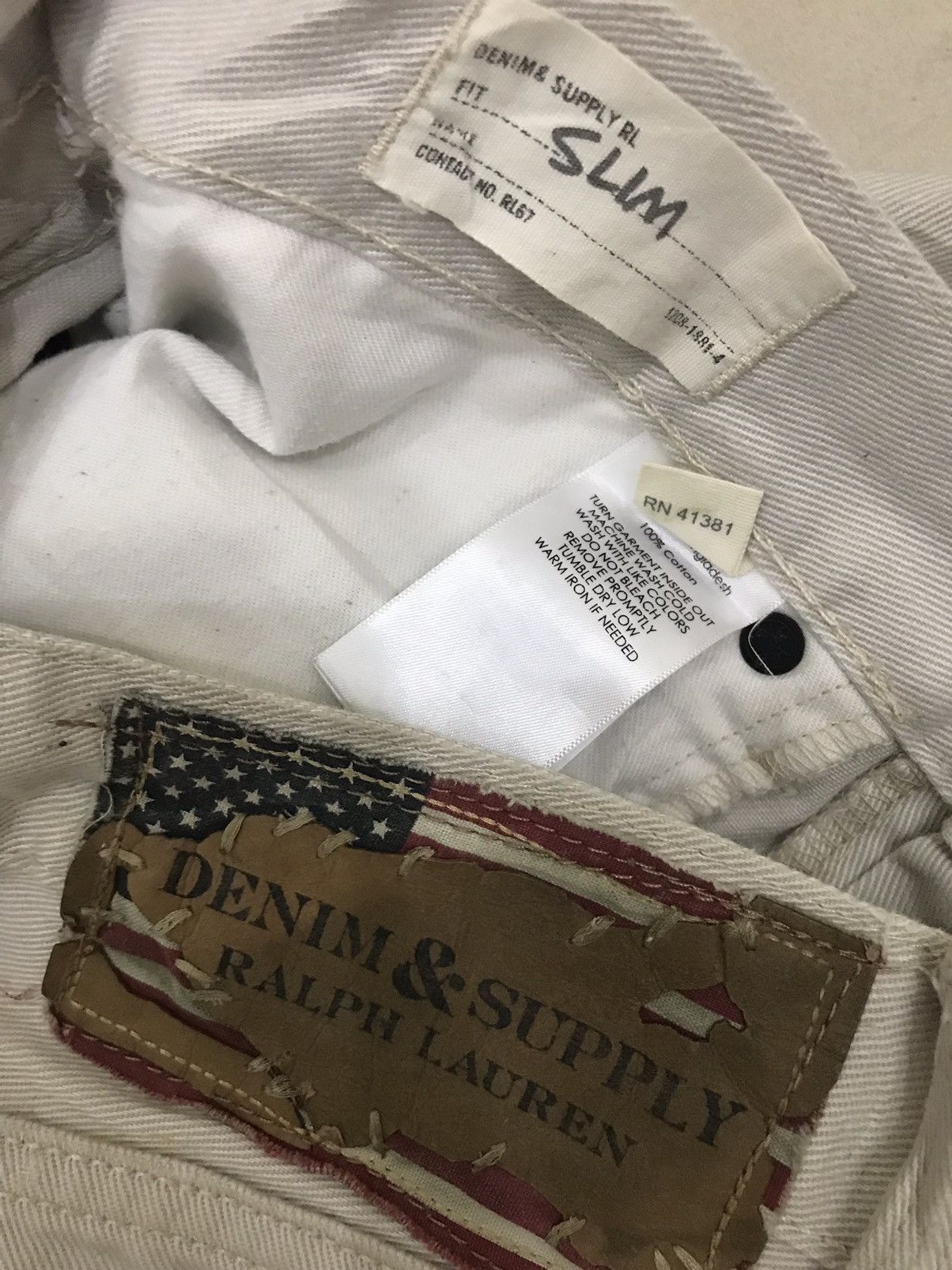 Denim & Supply Ralph Lauren × Ralph Lauren Vintage Denim & Supply Ralph Lauren Casual Pants Size US 33 - 5 Thumbnail