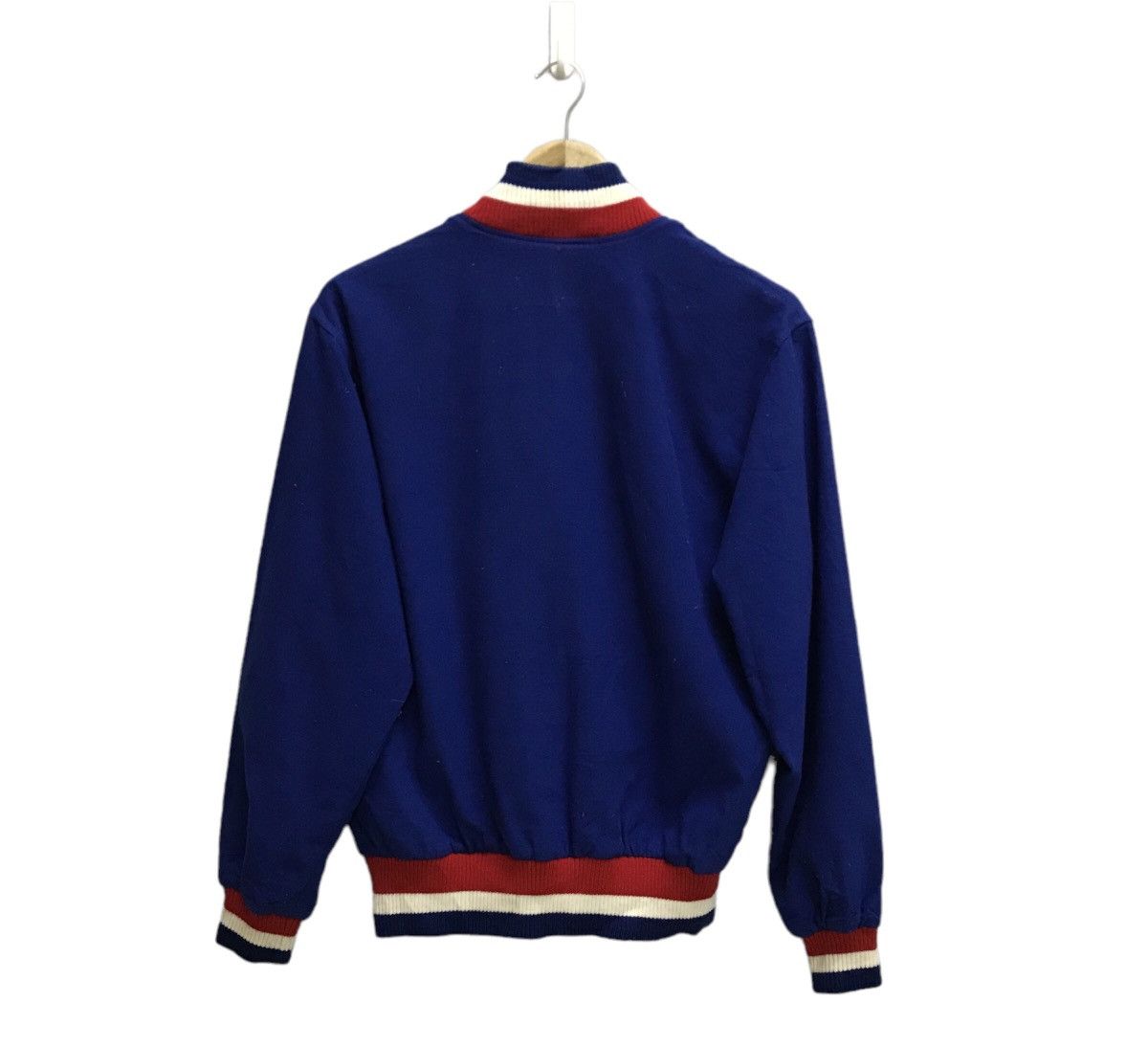 Delong RareColour🔥Vintage Delong Wool Varsity Jacket Size US M / EU 48-50 / 2 - 2 Thumbnail