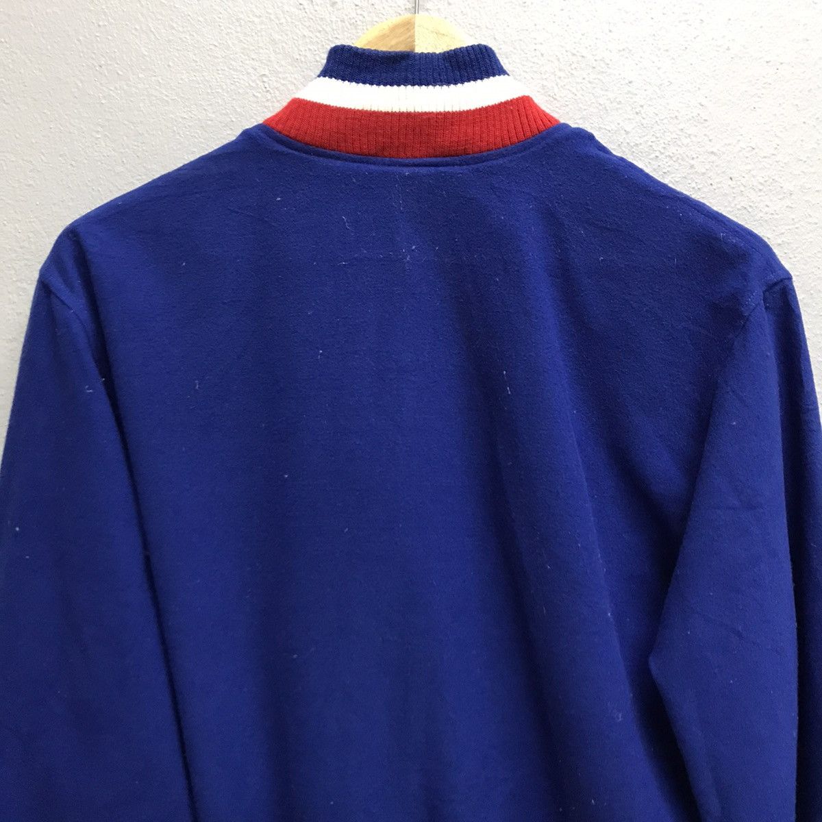 Delong RareColour🔥Vintage Delong Wool Varsity Jacket Size US M / EU 48-50 / 2 - 6 Thumbnail