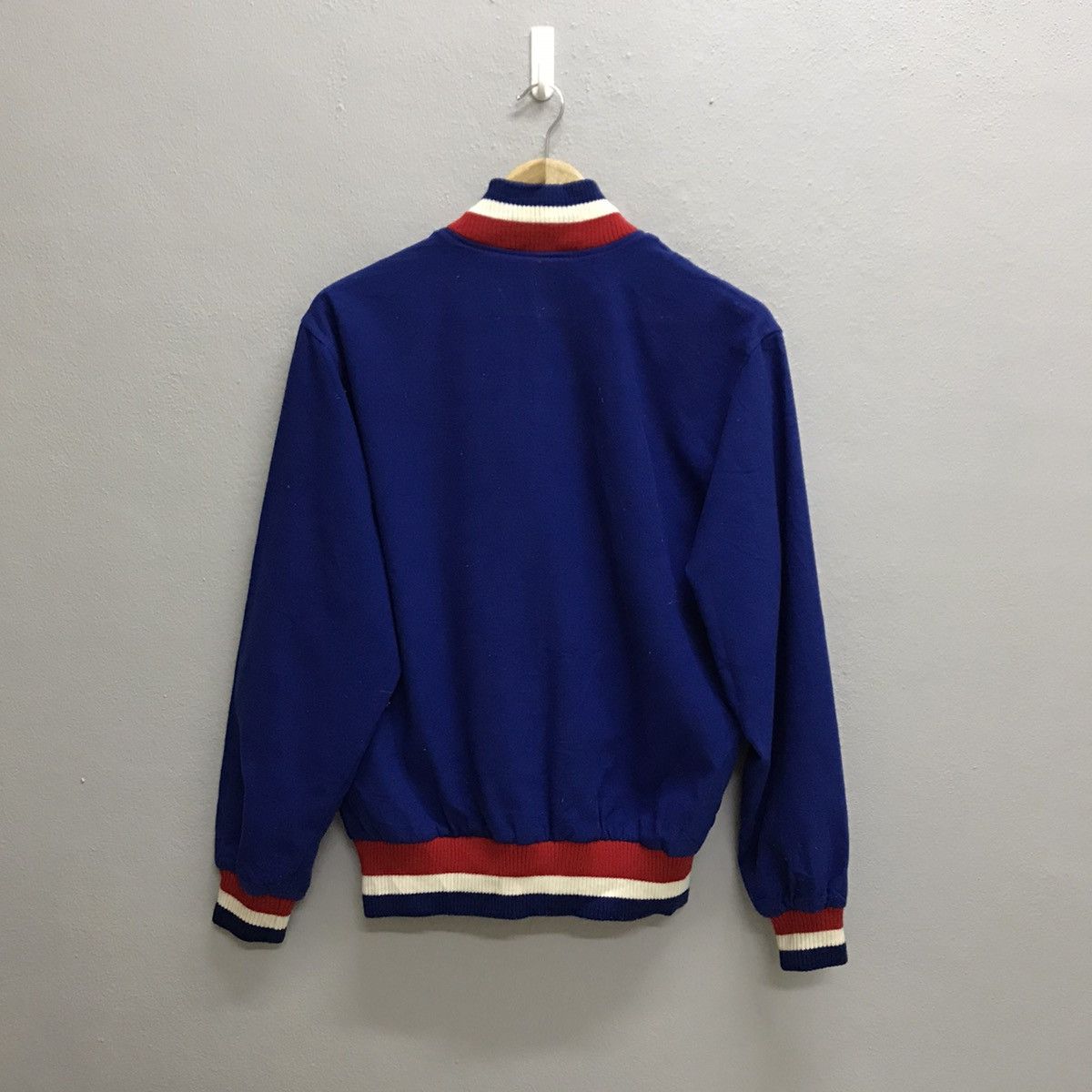 Delong RareColour🔥Vintage Delong Wool Varsity Jacket Size US M / EU 48-50 / 2 - 5 Thumbnail