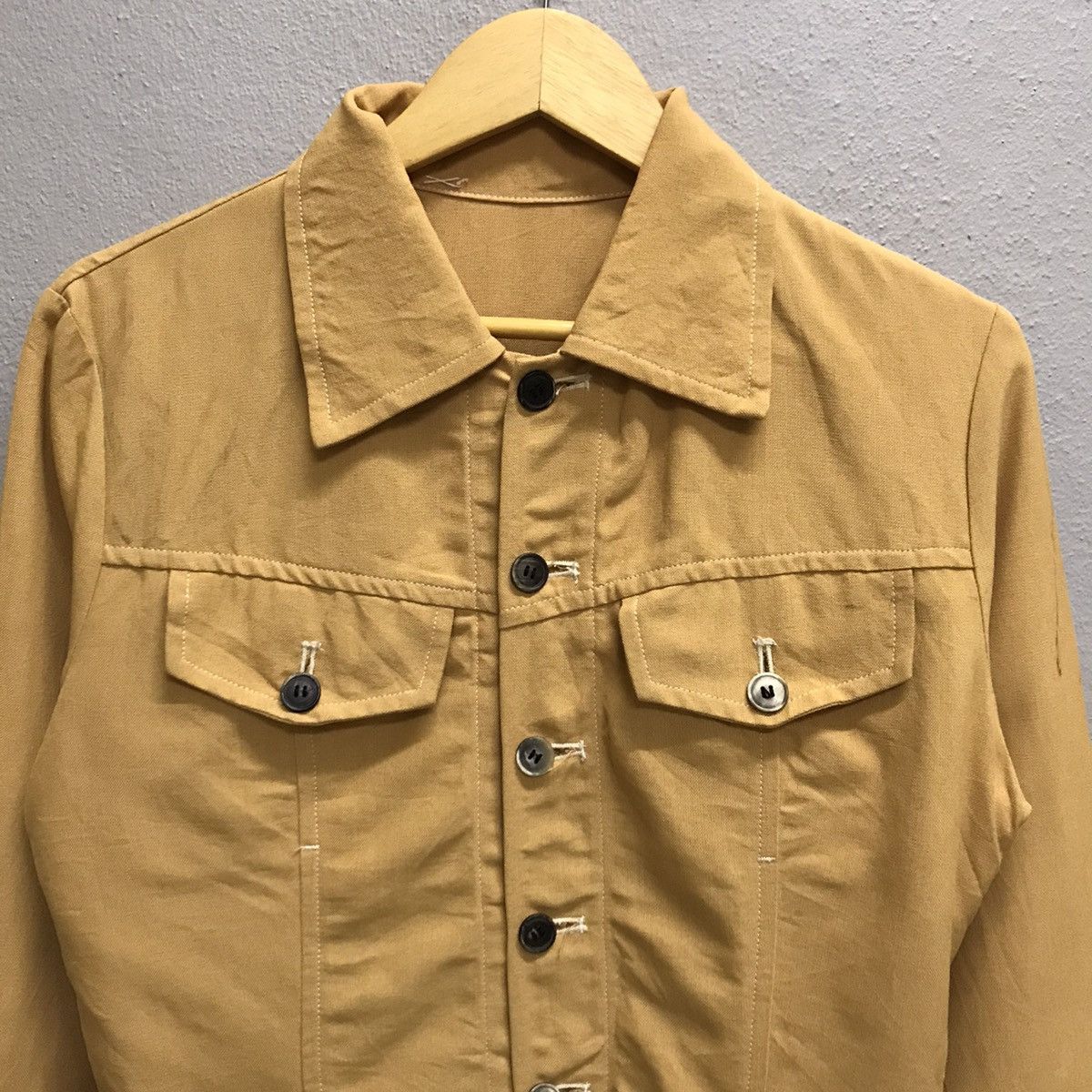 Issey Miyake Vintage Issey Sport IS Issey Miyake Trucker Jacket Size S / US 4 / IT 40 - 6 Thumbnail