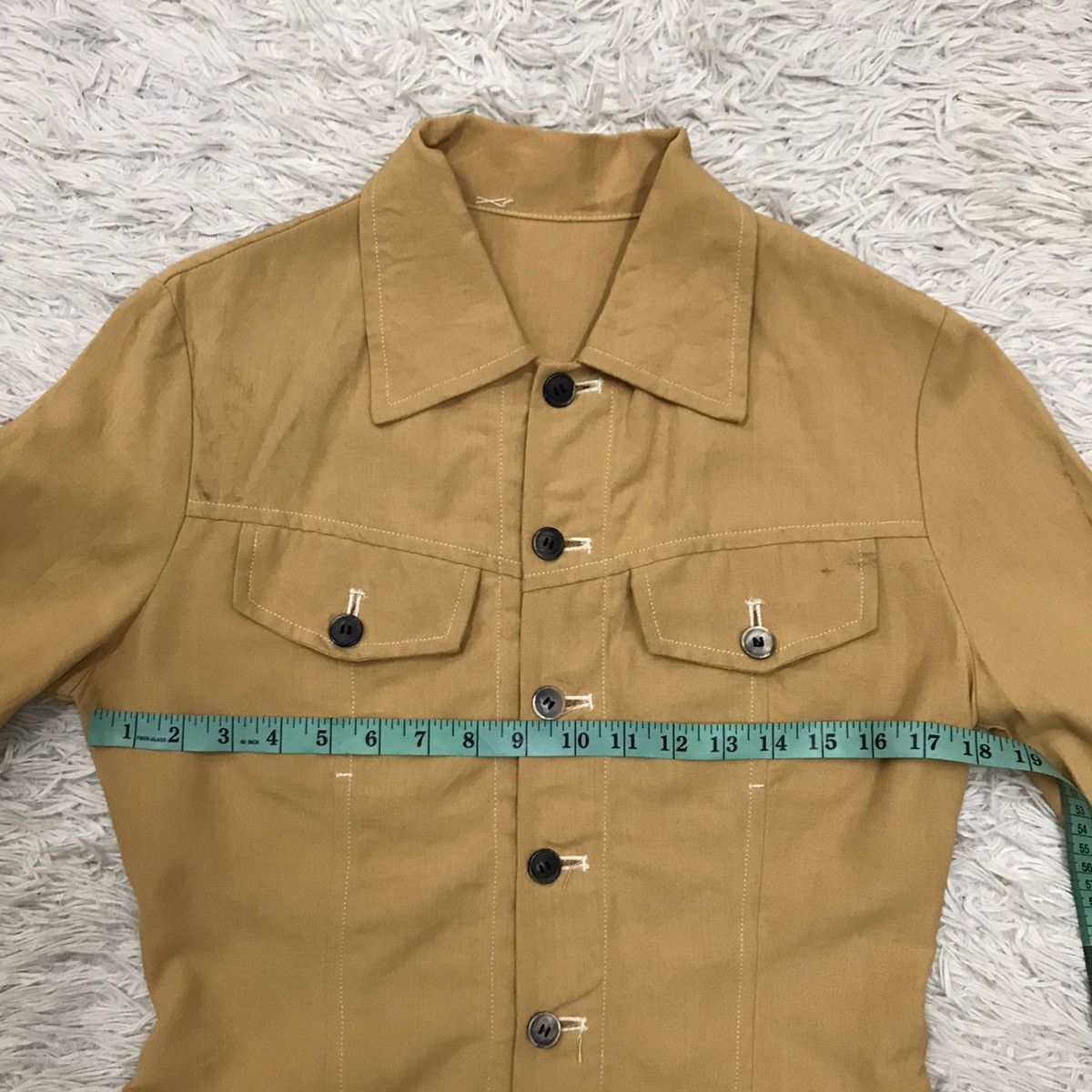 Issey Miyake Vintage Issey Sport IS Issey Miyake Trucker Jacket Size S / US 4 / IT 40 - 16 Thumbnail