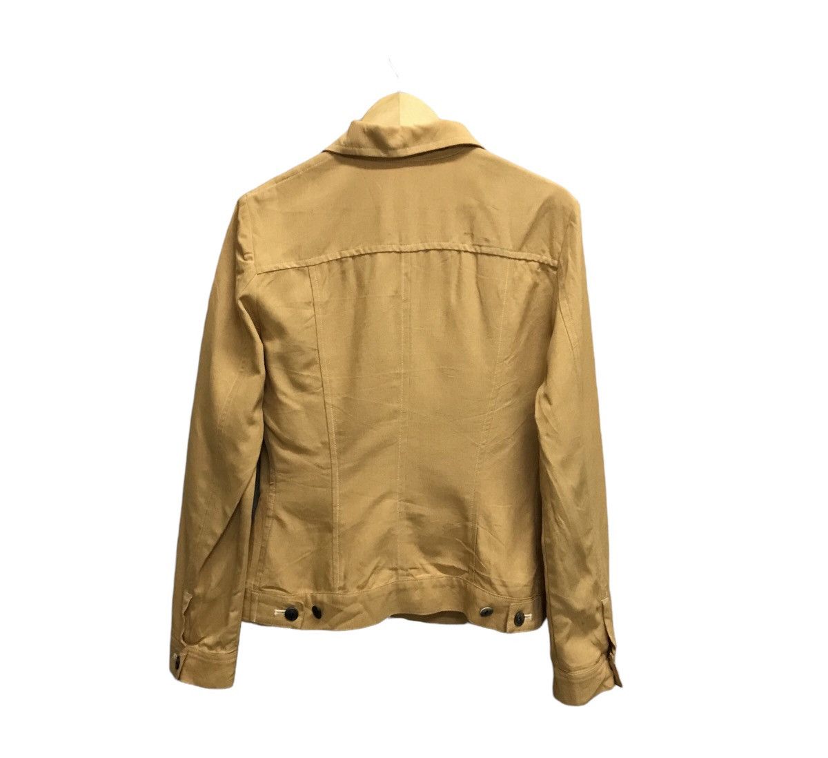 Issey Miyake Vintage Issey Sport IS Issey Miyake Trucker Jacket Size S / US 4 / IT 40 - 4 Thumbnail