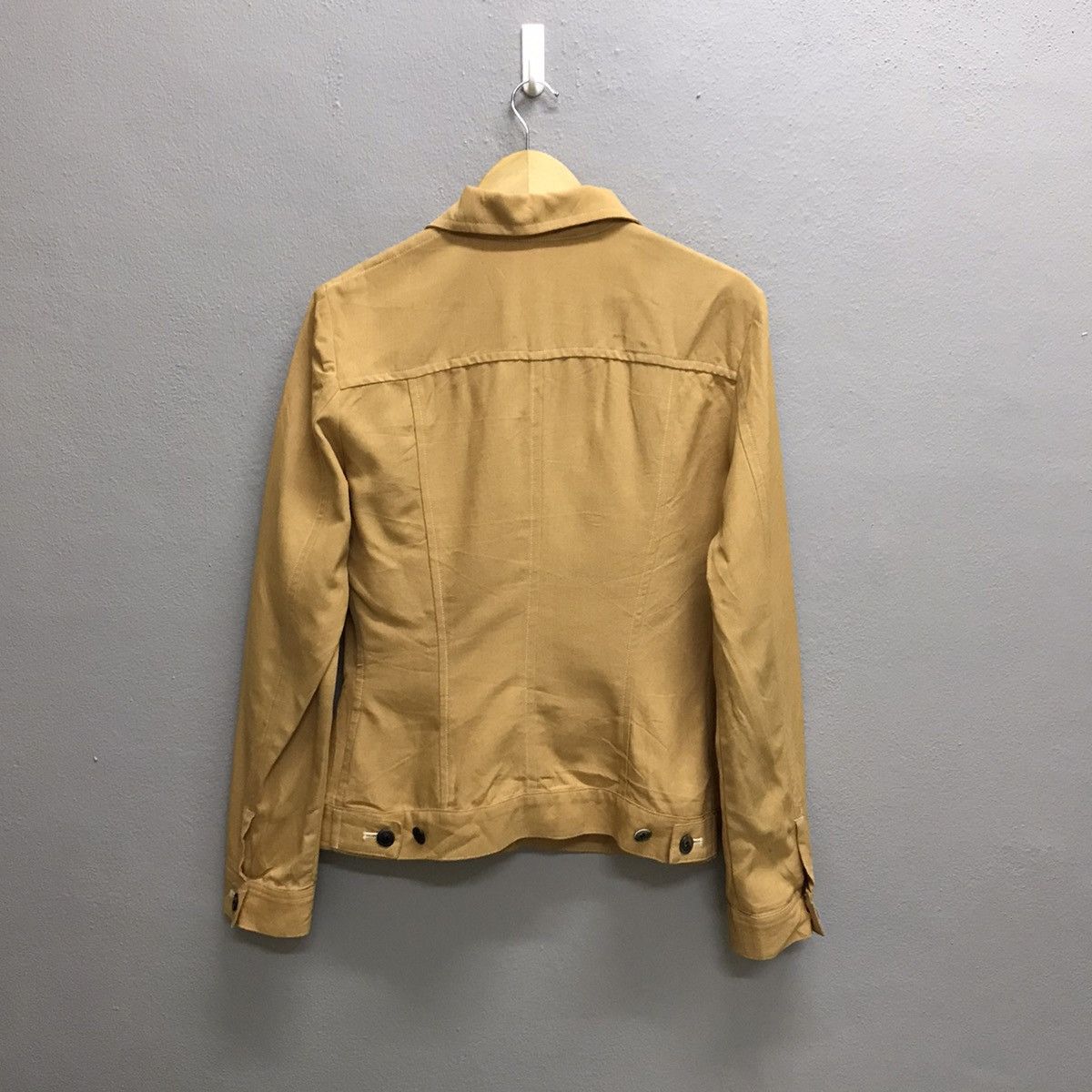 Issey Miyake Vintage Issey Sport IS Issey Miyake Trucker Jacket Size S / US 4 / IT 40 - 9 Thumbnail