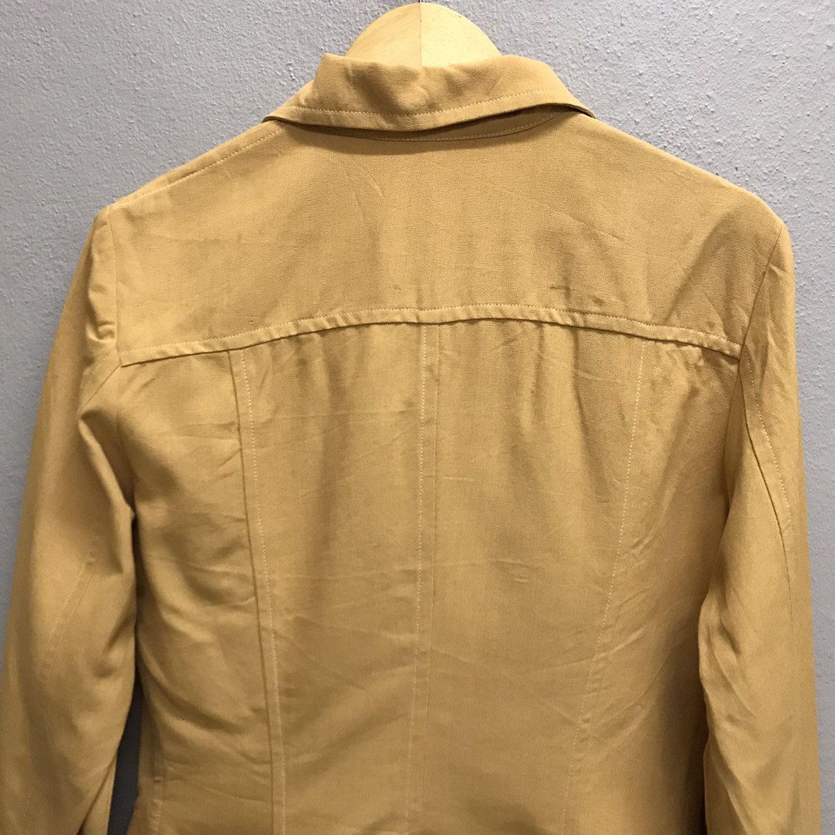 Issey Miyake Vintage Issey Sport IS Issey Miyake Trucker Jacket Size S / US 4 / IT 40 - 10 Thumbnail