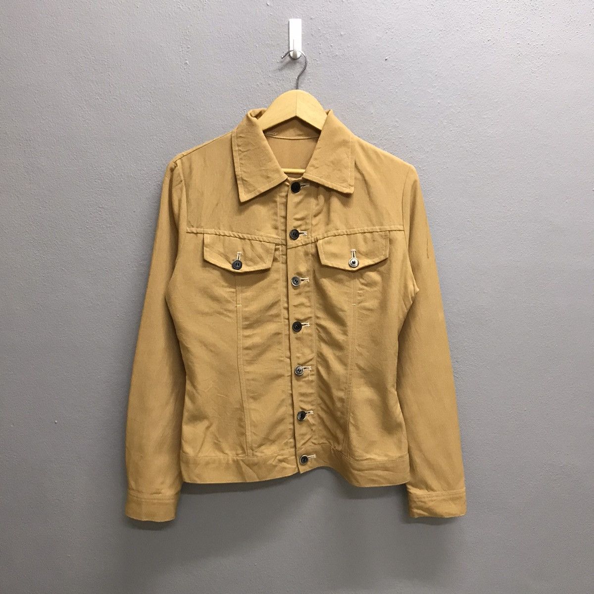 Issey Miyake Vintage Issey Sport IS Issey Miyake Trucker Jacket Size S / US 4 / IT 40 - 5 Thumbnail