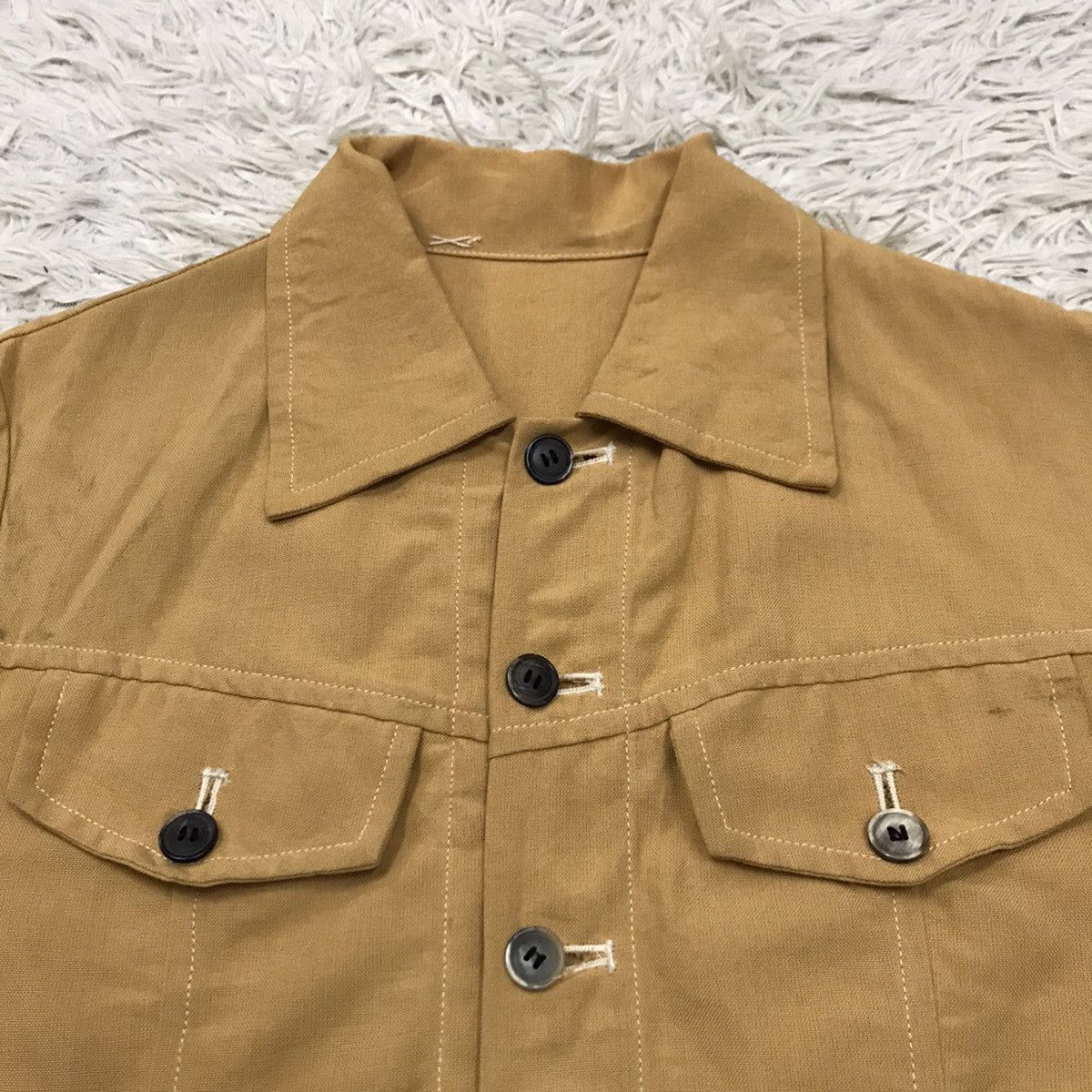 Issey Miyake Vintage Issey Sport IS Issey Miyake Trucker Jacket Size S / US 4 / IT 40 - 12 Thumbnail