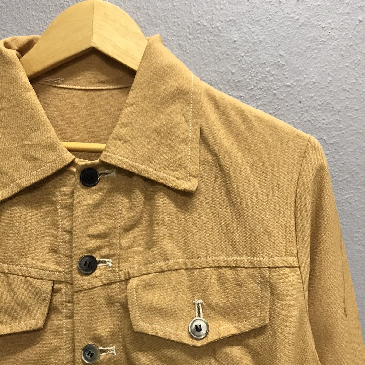 Issey Miyake Vintage Issey Sport IS Issey Miyake Trucker Jacket Size S / US 4 / IT 40 - 8 Thumbnail