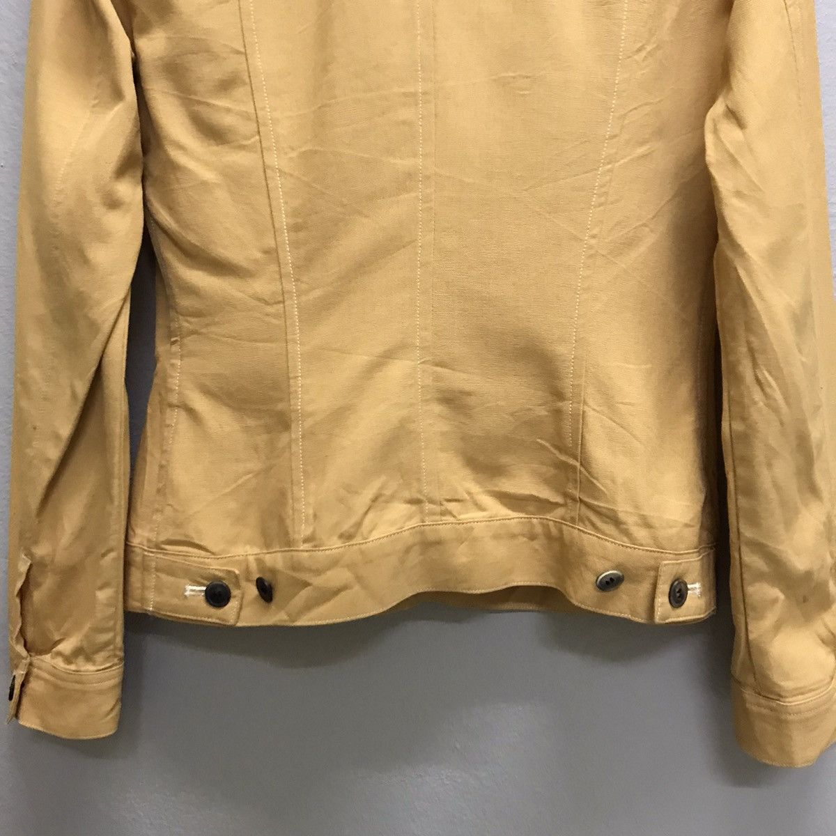Issey Miyake Vintage Issey Sport IS Issey Miyake Trucker Jacket Size S / US 4 / IT 40 - 11 Thumbnail