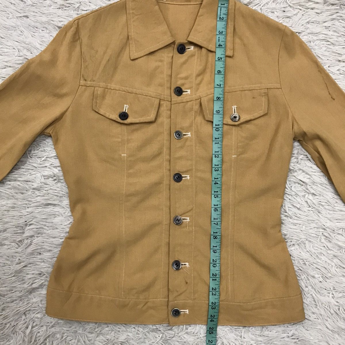 Issey Miyake Vintage Issey Sport IS Issey Miyake Trucker Jacket Size S / US 4 / IT 40 - 17 Thumbnail