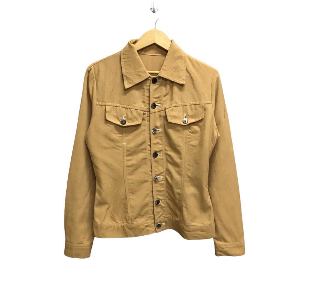 Issey Miyake Vintage Issey Sport IS Issey Miyake Trucker Jacket Size S / US 4 / IT 40 - 3 Thumbnail