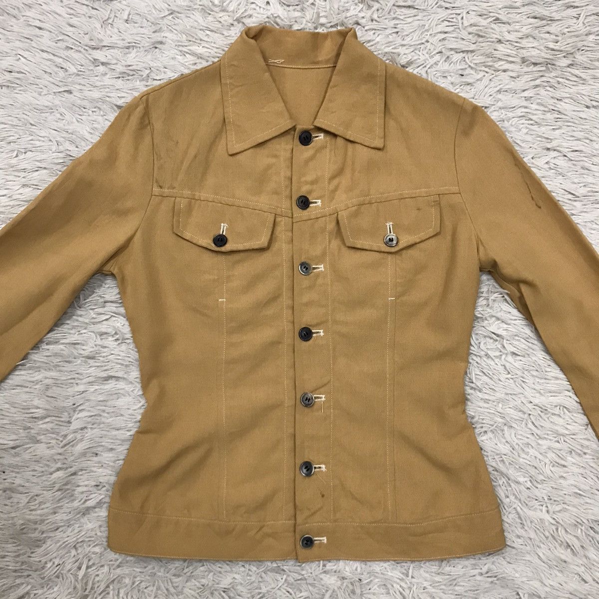 Issey Miyake Vintage Issey Sport IS Issey Miyake Trucker Jacket Size S / US 4 / IT 40 - 15 Thumbnail