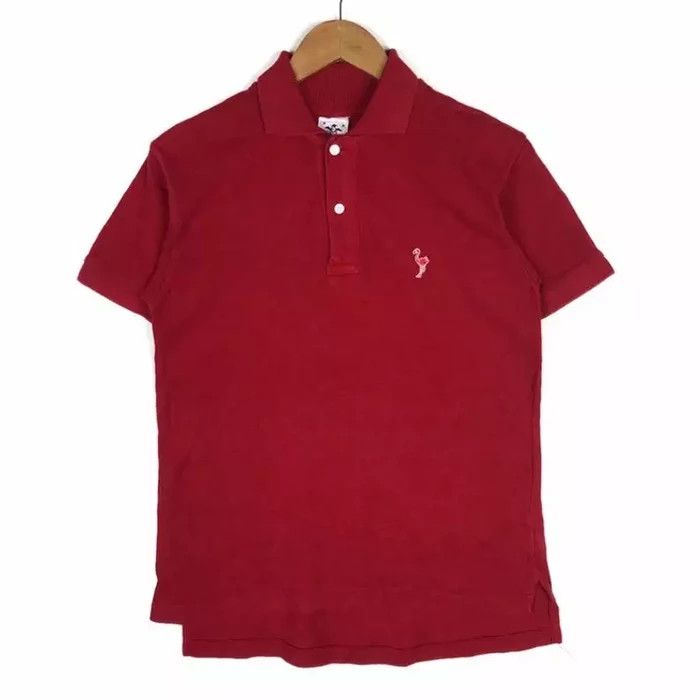 45rpm Vintage 90s 45RPM STUDIO Indigo Japanese Brand Red T Shirt Size US S / EU 44-46 / 1 - 1 Thumbnail