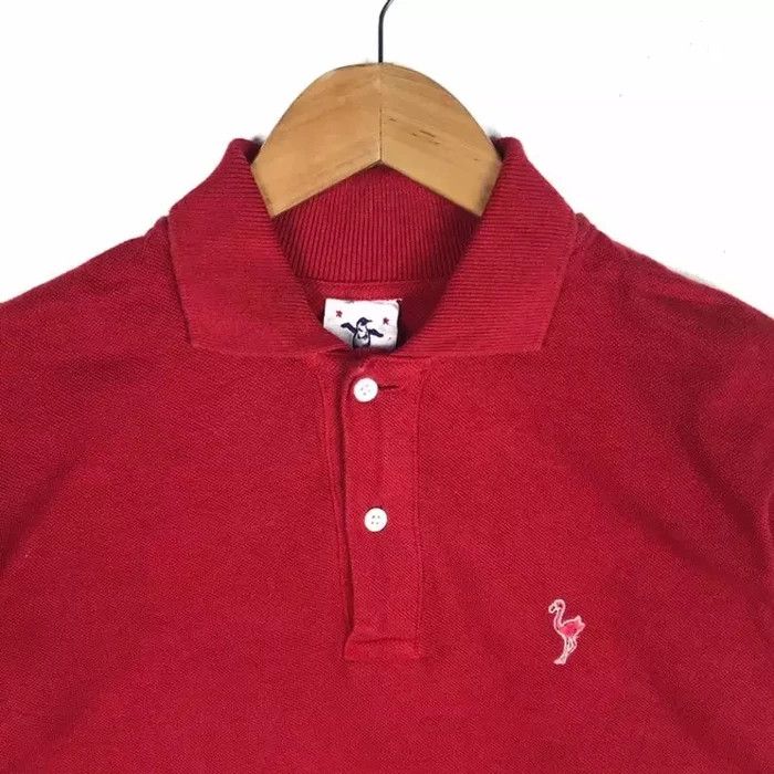 45rpm Vintage 90s 45RPM STUDIO Indigo Japanese Brand Red T Shirt Size US S / EU 44-46 / 1 - 2 Thumbnail
