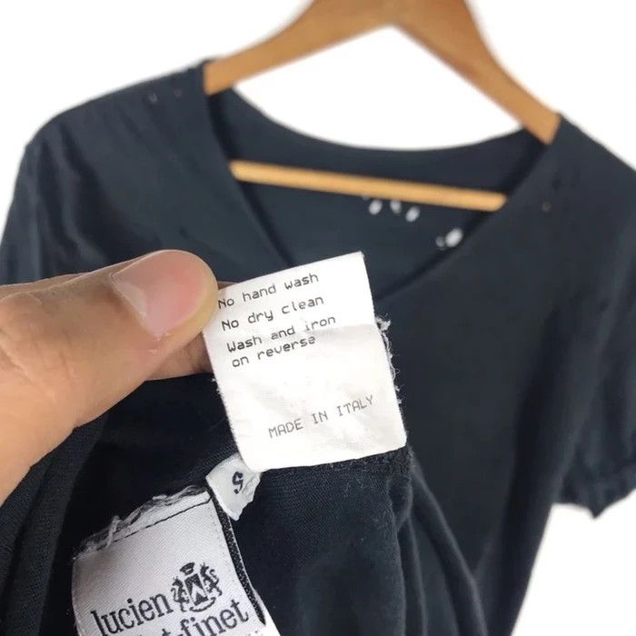 Lucien Pellat-Finet LUCIEN PELLAT FINET Distressed Design Skull Big Print Size US S / EU 44-46 / 1 - 4 Thumbnail