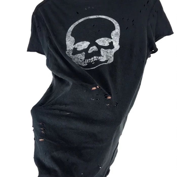 Lucien Pellat-Finet LUCIEN PELLAT FINET Distressed Design Skull Big Print Size US S / EU 44-46 / 1 - 2 Thumbnail
