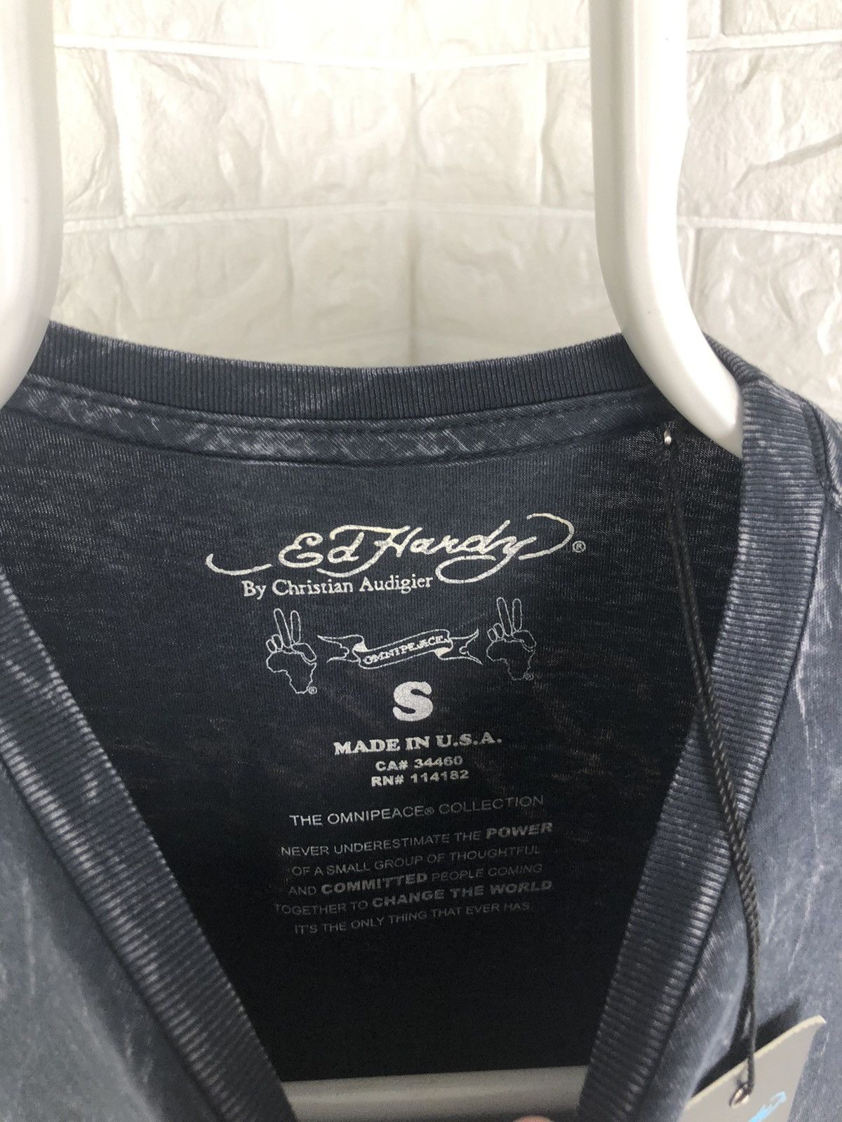 Ed Hardy Ed Hardy T-shirt Size US S / EU 44-46 / 1 - 7 Thumbnail